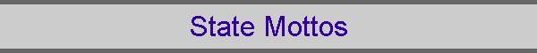 State Mottos